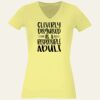Women's Premium v-neck t-shirt Thumbnail