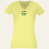 Women's Premium v-neck t-shirt Thumbnail