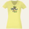 Women's Premium v-neck t-shirt Thumbnail