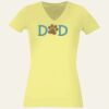 Women's Premium v-neck t-shirt Thumbnail