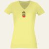 Women's Premium v-neck t-shirt Thumbnail