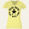 Women's Premium v-neck t-shirt Thumbnail