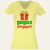 Women's Premium v-neck t-shirt Thumbnail