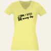 Women's Premium v-neck t-shirt Thumbnail