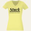 Women's Premium v-neck t-shirt Thumbnail