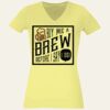 Women's Premium v-neck t-shirt Thumbnail