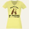 Women's Premium v-neck t-shirt Thumbnail