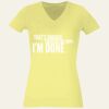 Women's Premium v-neck t-shirt Thumbnail