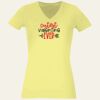 Women's Premium v-neck t-shirt Thumbnail