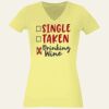 Women's Premium v-neck t-shirt Thumbnail