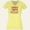 Women's Premium v-neck t-shirt Thumbnail