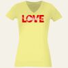 Women's Premium v-neck t-shirt Thumbnail