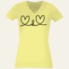 Women's Premium v-neck t-shirt Thumbnail
