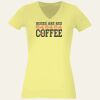 Women's Premium v-neck t-shirt Thumbnail
