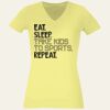 Women's Premium v-neck t-shirt Thumbnail