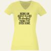 Women's Premium v-neck t-shirt Thumbnail