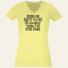 Women's Premium v-neck t-shirt Thumbnail