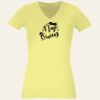 Women's Premium v-neck t-shirt Thumbnail