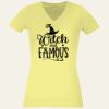 Women's Premium v-neck t-shirt Thumbnail