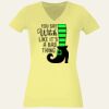 Women's Premium v-neck t-shirt Thumbnail