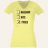 Women's Premium v-neck t-shirt Thumbnail