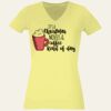 Women's Premium v-neck t-shirt Thumbnail