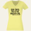 Women's Premium v-neck t-shirt Thumbnail