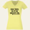 Women's Premium v-neck t-shirt Thumbnail
