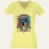 Women's Premium v-neck t-shirt Thumbnail