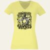 Women's Premium v-neck t-shirt Thumbnail