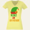 Women's Premium v-neck t-shirt Thumbnail