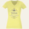Women's Premium v-neck t-shirt Thumbnail