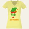 Women's Premium v-neck t-shirt Thumbnail