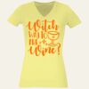 Women's Premium v-neck t-shirt Thumbnail