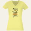 Women's Premium v-neck t-shirt Thumbnail