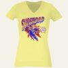Women's Premium v-neck t-shirt Thumbnail