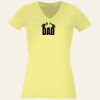 Women's Premium v-neck t-shirt Thumbnail