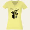 Women's Premium v-neck t-shirt Thumbnail