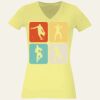 Women's Premium v-neck t-shirt Thumbnail
