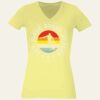 Women's Premium v-neck t-shirt Thumbnail