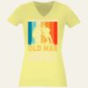 Women's Premium v-neck t-shirt Thumbnail
