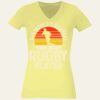 Women's Premium v-neck t-shirt Thumbnail