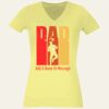 Women's Premium v-neck t-shirt Thumbnail
