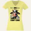 Women's Premium v-neck t-shirt Thumbnail