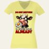 Women's Premium v-neck t-shirt Thumbnail