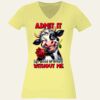Women's Premium v-neck t-shirt Thumbnail