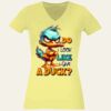 Women's Premium v-neck t-shirt Thumbnail