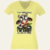Women's Premium v-neck t-shirt Thumbnail