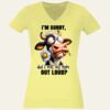 Women's Premium v-neck t-shirt Thumbnail