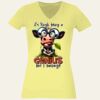 Women's Premium v-neck t-shirt Thumbnail